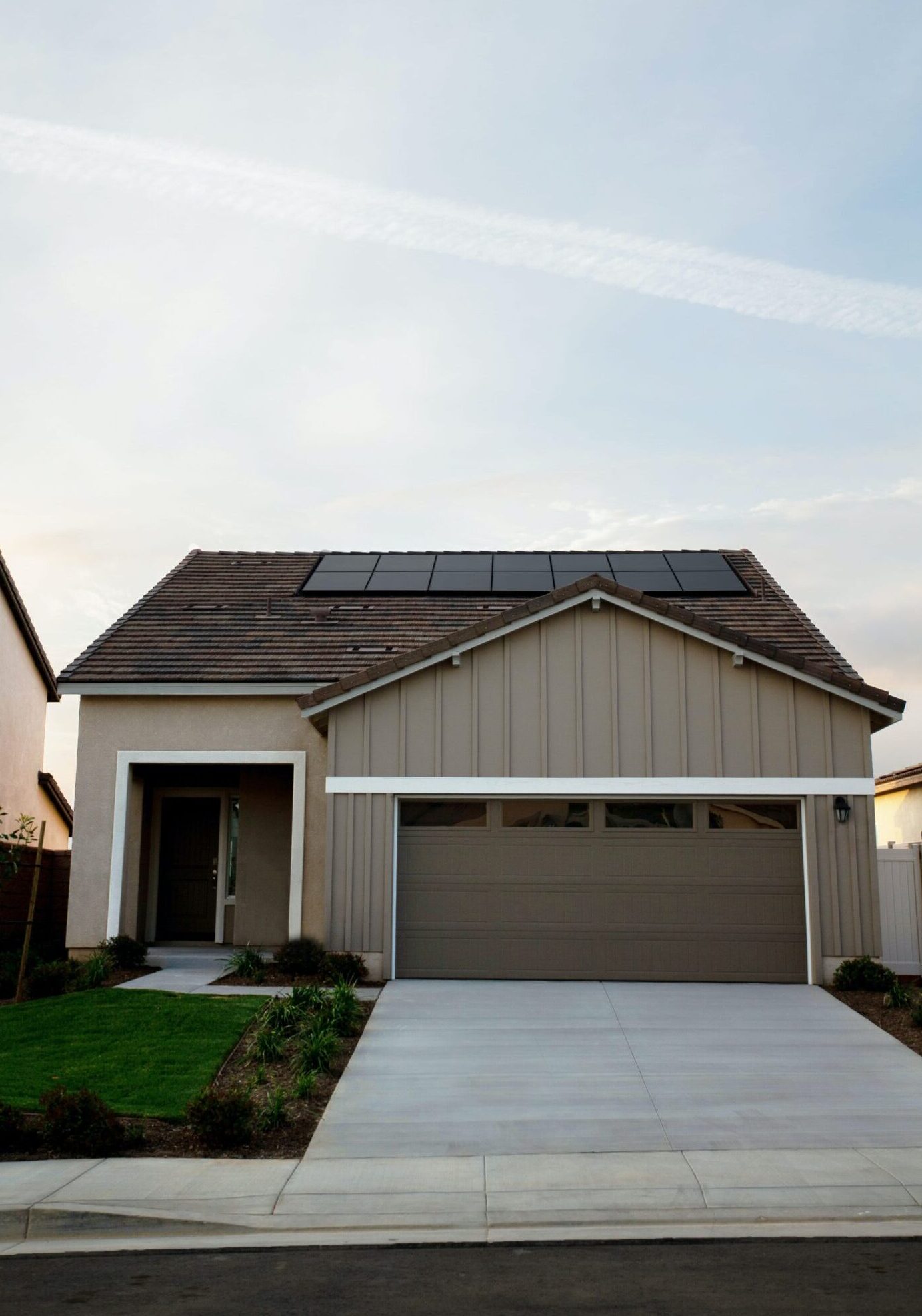 solar panel roof