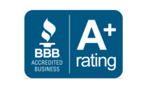 BBB accredited business A+ rating