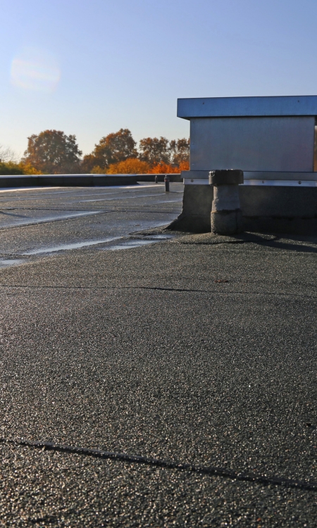 asphalt commercial roof