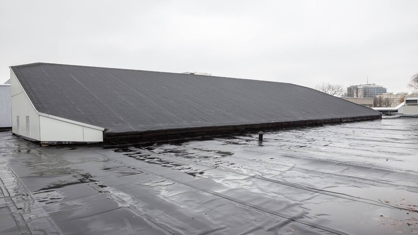 commercial roof repair