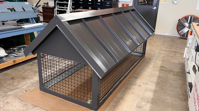 custom metal chimney caps and shrouds Colorado Springs