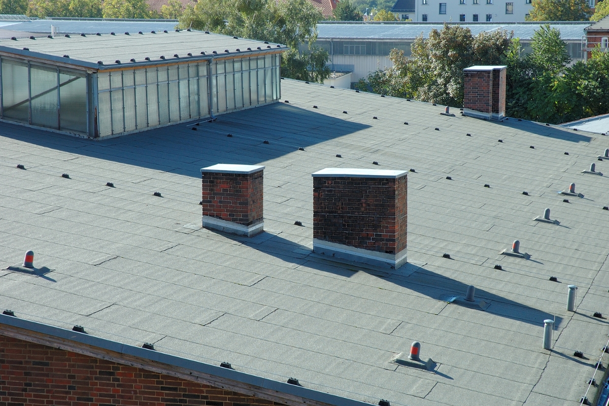 commercial roof repair vs replacement Colorado Springs